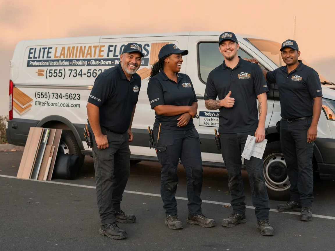 Laminate flooring installation company in Trenton, TX